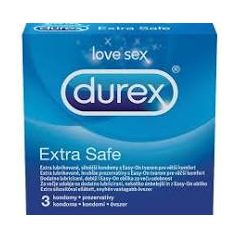 Durex Extra Safe 3 db/ doboz
