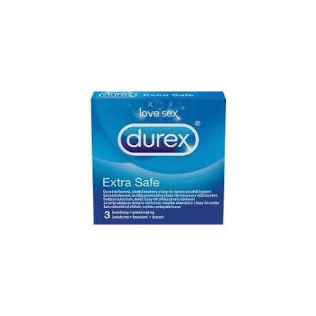 Durex Extra Safe 3 db/ doboz
