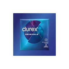 Durex originals 3 db-os óvszer