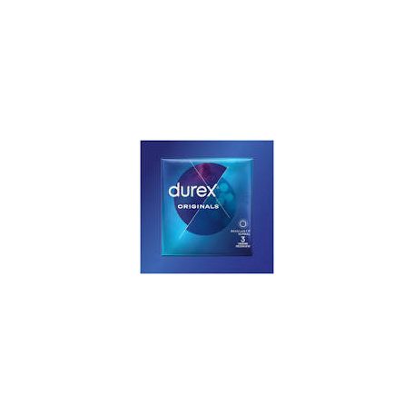 Durex originals 3 db-os óvszer