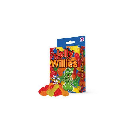 Pénisz formájú gyümölcsös gumicukor 150g