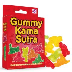 Gummy Kama Sutra pózos gumicukor