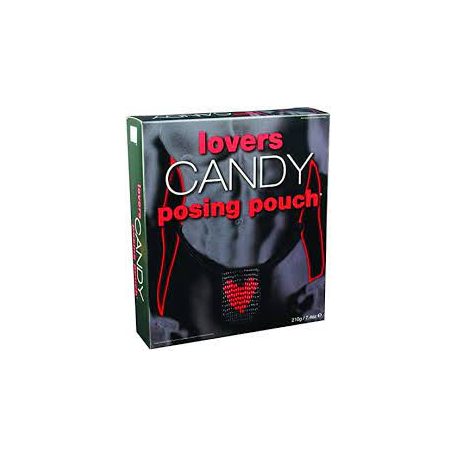 Lovers Candy Posing Pouch (ehető fehérnemű)