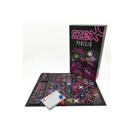 Szex Pedíció - Társasjáték