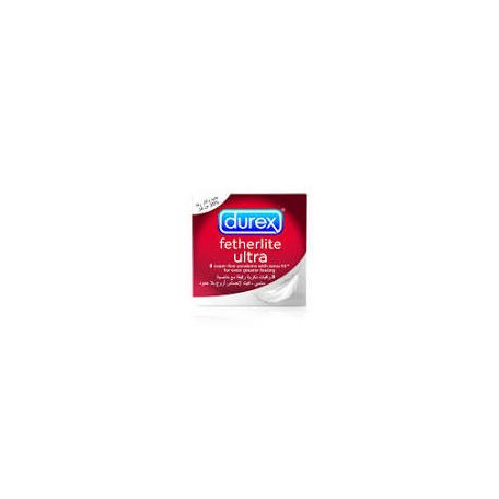 Durex Fetherlite Ultra 3 db/doboz 