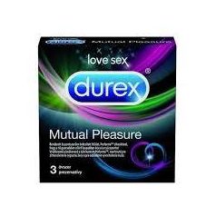  Durex Mutual Pleasure magömléskésleltető óvszer 3db/ doboz 