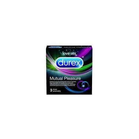 Durex Mutual Pleasure magömléskésleltető óvszer 3db/ doboz 
