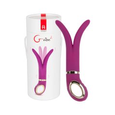 Gvibe 2 - USB-s szilikonvibrátor lila színű