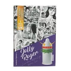 Jolly Roger stimulációs óvszer 1 db