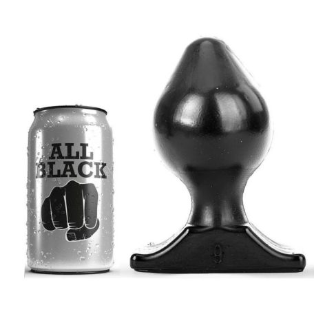 All Black - análdugó 16,5 CM