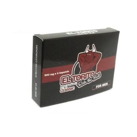 *ElTorito férfi potencianövelő (6db)