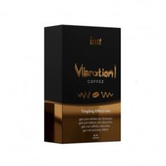   *Intt Vibration Coffee  tingling effect gel (15ml) folyékony vibrátor