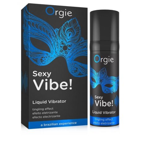  Orgie sexy Vibe Folyékony Vibrátor 15 ml
