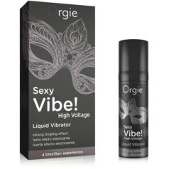 Orgie Sexy Vibe! - High Voltage - Folyékony Vibrátor