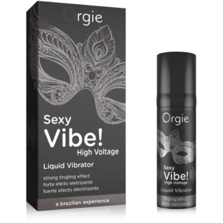 Orgie Sexy Vibe! - High Voltage - Folyékony Vibrátor