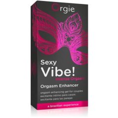 Orgie Sexy Vibe! - Intense Orgasm - Folyékony Vibrátor