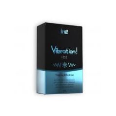   *Intt Vibrating Ice tingling effecft gel  ( 15ml) folyékony vibrátor hűsítő hatású