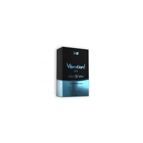 *Intt Vibrating Ice tingling effecft gel  ( 15ml) folyékony vibrátor hűsítő hatású