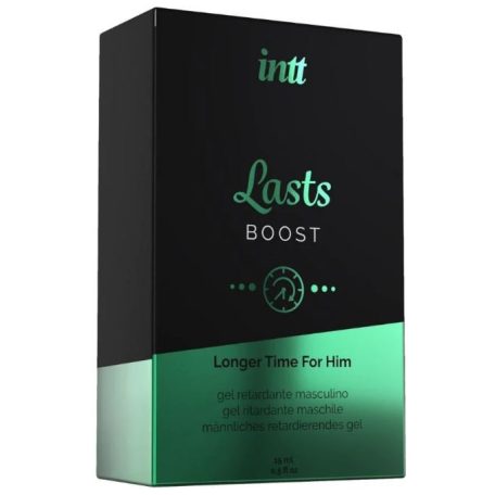 Intt - Lasts Boost- Késleltető Gél - 15 ml