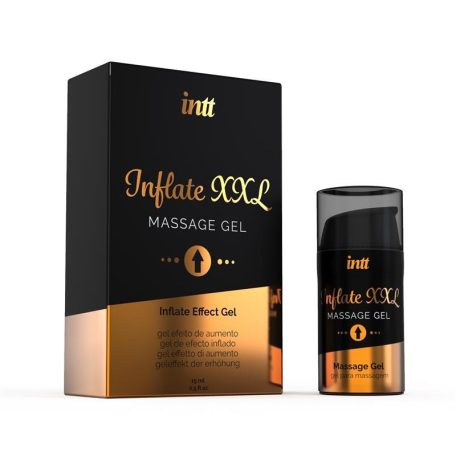  *Intt Inflate XXL  Péniszvitalizáló gél  /15 ml/
