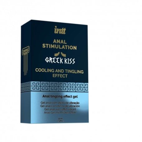 *Intt Anál Stimulation  greek kiss cooling and tingling effect  (15ml) anál stimulátor