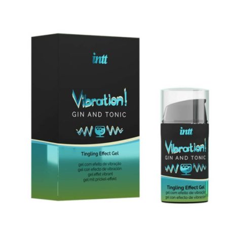 Intt Vibration  Gin and Tonic Folyékony vibrátor