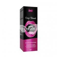 *Intt Deep Throat More Pleasure  (12ml) száj és torokspré