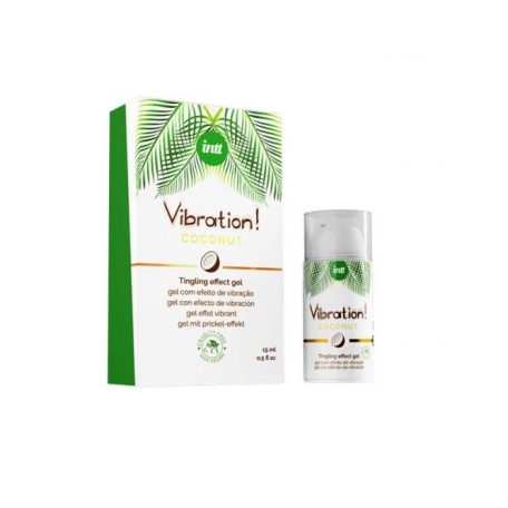 Intt - Vibration! Kókuszos stimuláló gél - 15ml