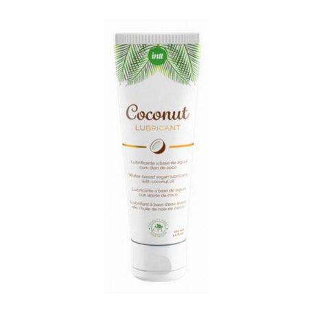 Intt Coconut lubricant (kókuszos) vízbázisú síkosító