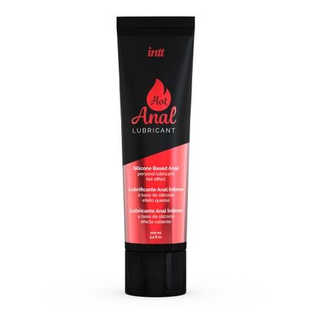 Intt anál vízbázisú melegítő hatású sikosító 100 ml