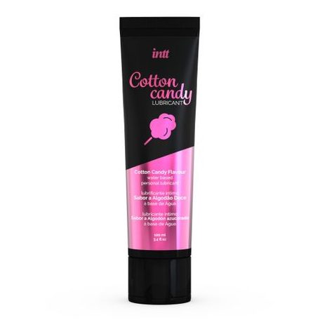 *Intt Cotton Candylubricant (100ml)   vatta cukor ízű vízbázisú sikosító