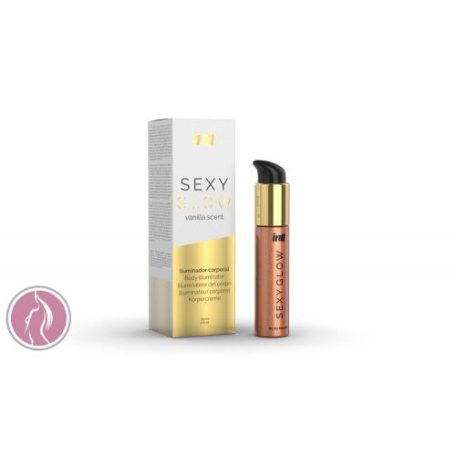 *Intt Sexy Glow  vanilla scent (60ml) body illuminator