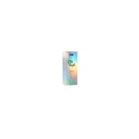 *Intt Clit me high kannabis oil tingling&warming effect (15ml) forrósítós clitorisz krém