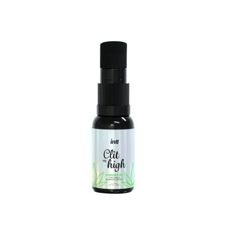 *Intt Clit me high kannabis oil tingling&warming effect (15ml) forrósítós clitorisz krém