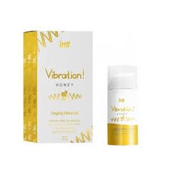 Intt Vibration Honey Folyékony vibrátor 