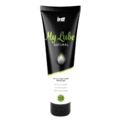   *INTT My Lube natúral water based intime gel (100ml)  síkosító 