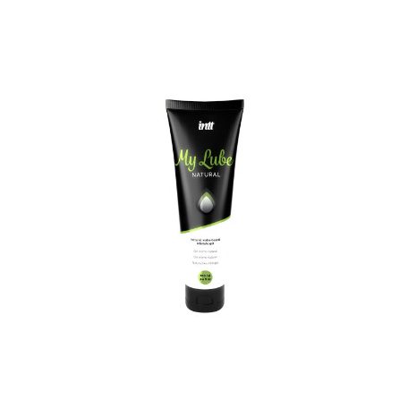 *INTT My Lube natúral water based intime gel (100ml)  síkosító 