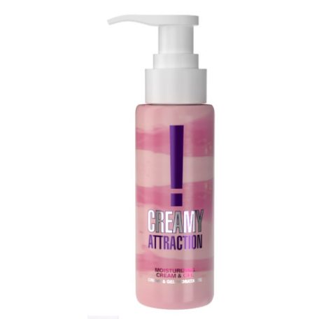 *INTT ⁠ cremy attraction moisturizing crem&gel (100ml)síkosító krém+gél 