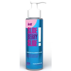   *INTT Slide berry slide  lubricant blackberry flavor (100ml) síkosító szeder ízesítésű 