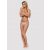 Obsessive Luiza thong fehér tanga L/XL