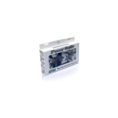 Boss Series Furry Cuffs Párduc mintás szőrös bilincs