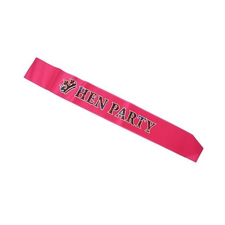 Hen Party vállszalag lánybúcsúra