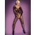 Obsessive F210 bodystocking, fekete, S-M-L fekete cicaruha
