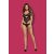 Obsessive - Alluria Body - Fekete - S/M