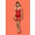 Obsessive  Lovica Corset & Thong S/M méretben 