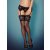 810-STO-1 stockings black S/M combfix