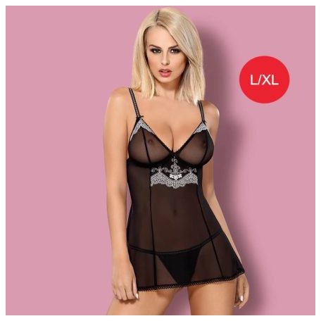 Obssesive 840-BAB-1 Hálóing és tanga L/XL méret