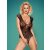 Obsessive - B112  Szexi Body - Fekete - XL/XXL 