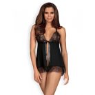 Obsessive Chiccanta baydoll és tanga S/M