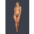 Obsessive - Megies Panties - Piros/Fekete/Ezüst - L/XL